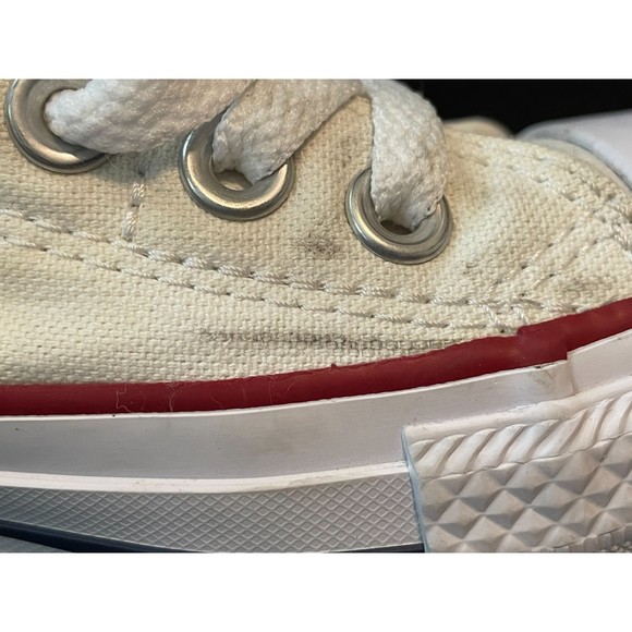 Converse All-Star Women's 537084F Shoreline Slip On Low Top Cream Size 5 - Picture 4 of 8